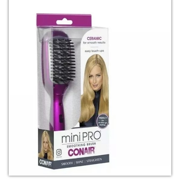 conair mini pro smoothing hot brush